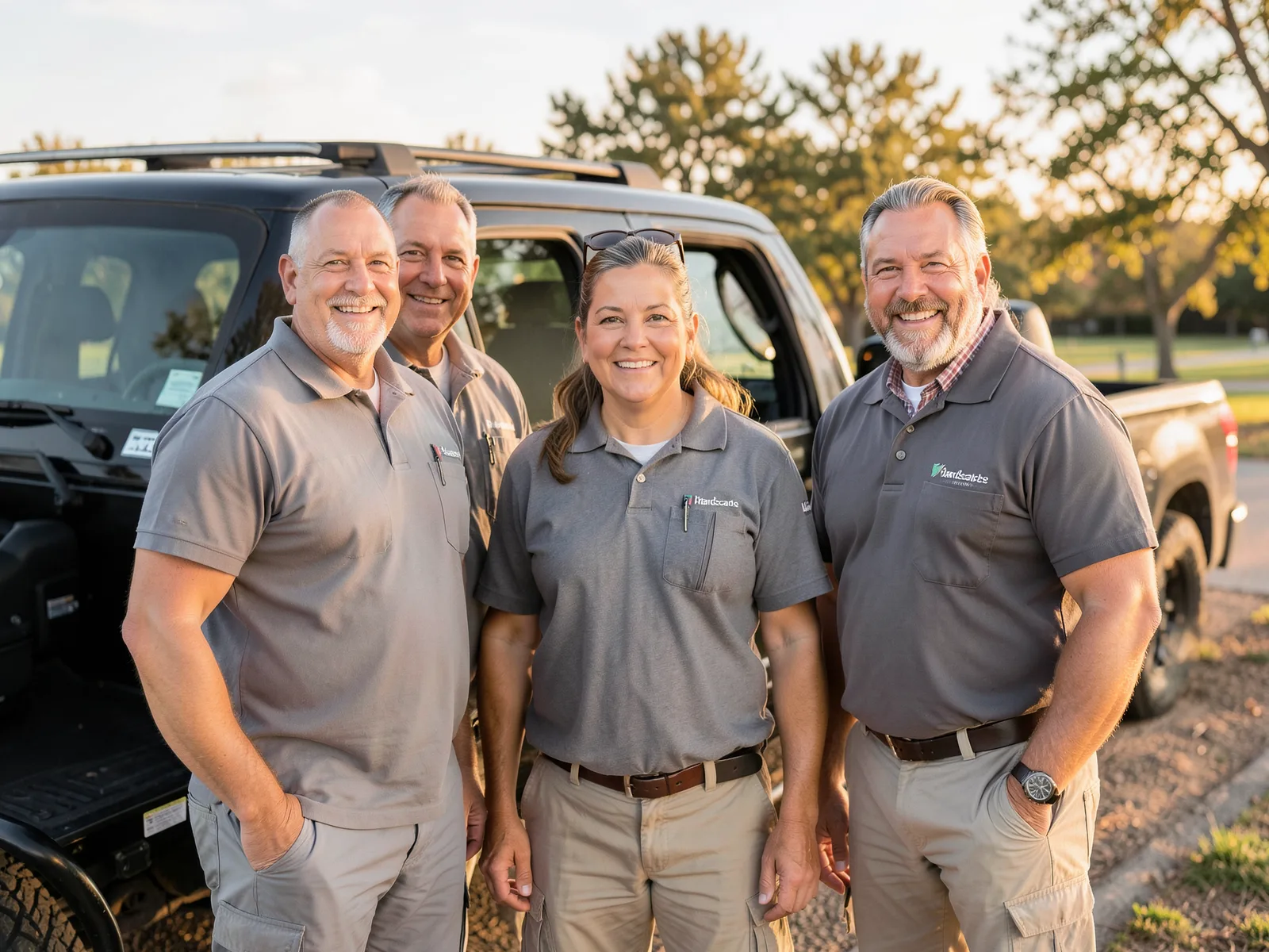 Plano Hardscaping Design company in Parkersburg, IA